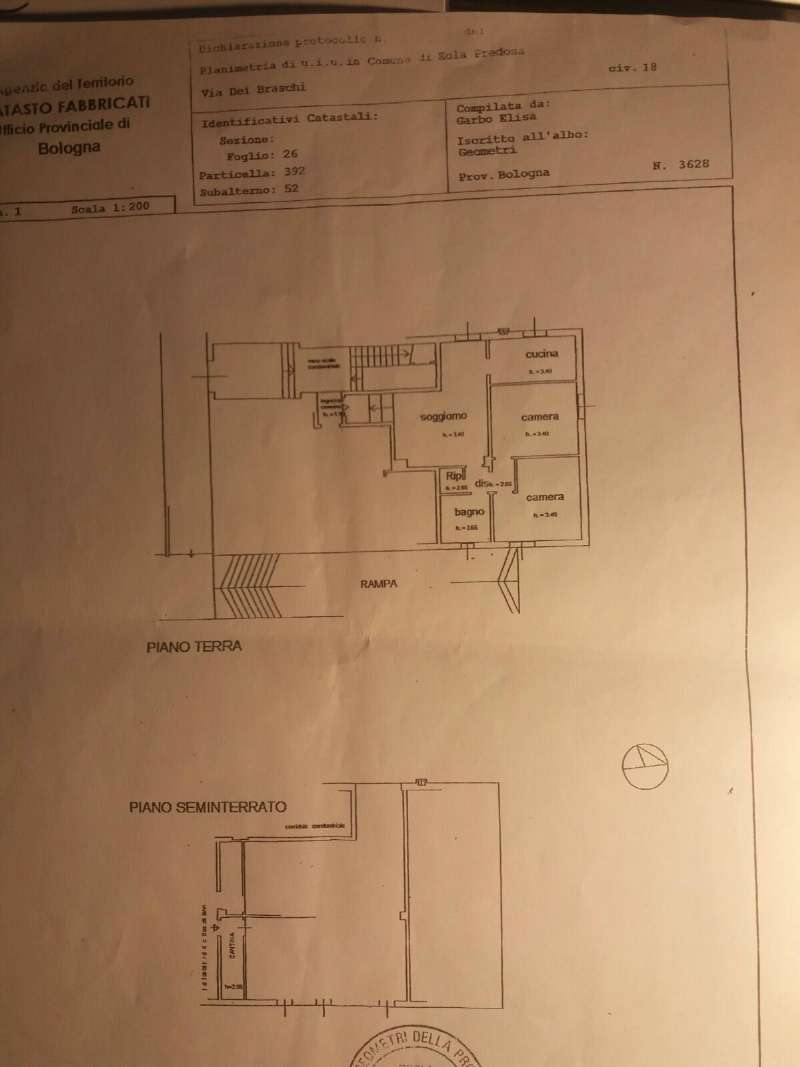 Appartamento ZOLA PREDOSA vendita   dei Braschi San Luca S.r.l.