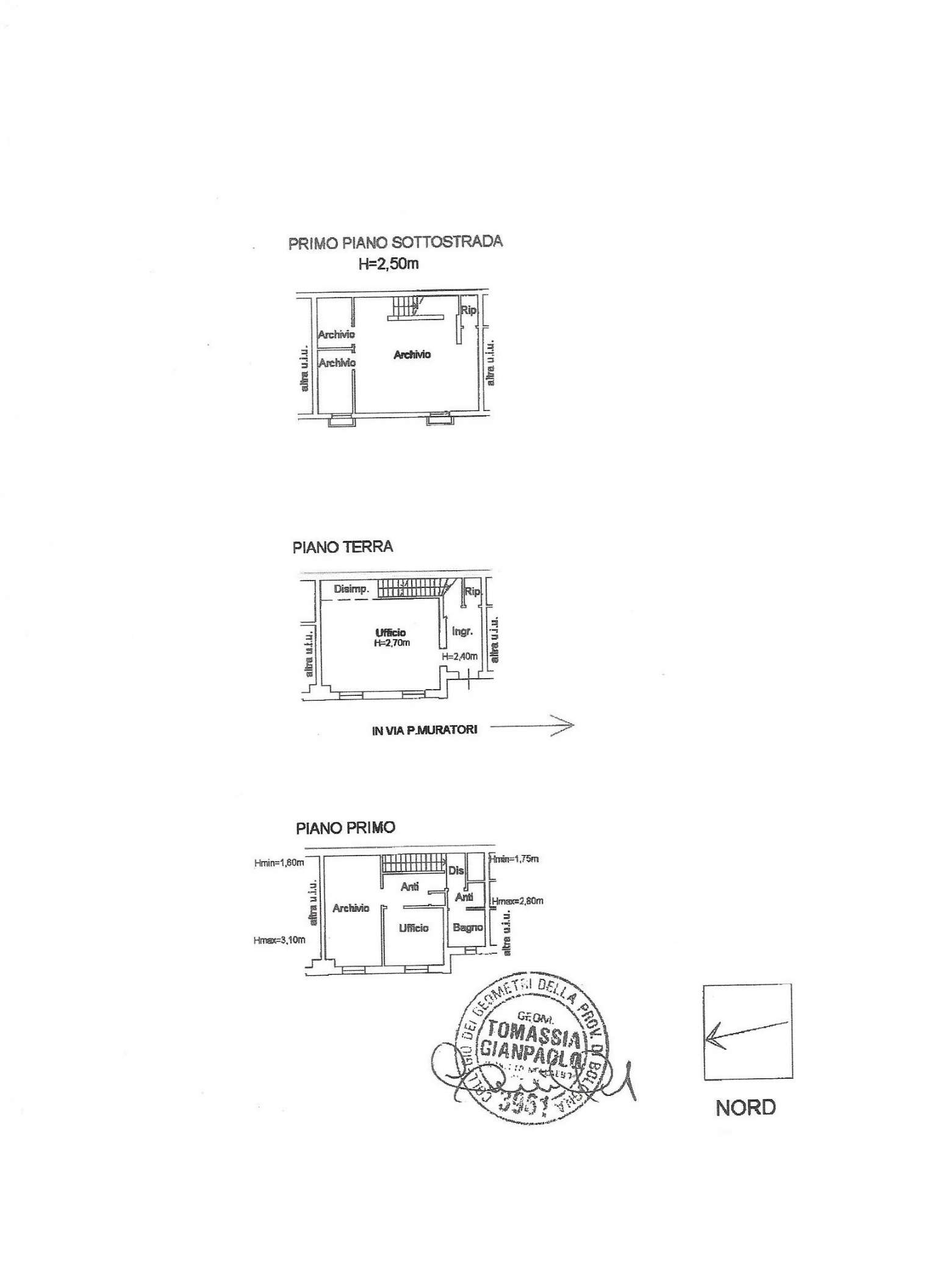 Appartamento BOLOGNA vendita  COSTA SARAGOZZA Pasquale Muraori San Luca S.r.l.