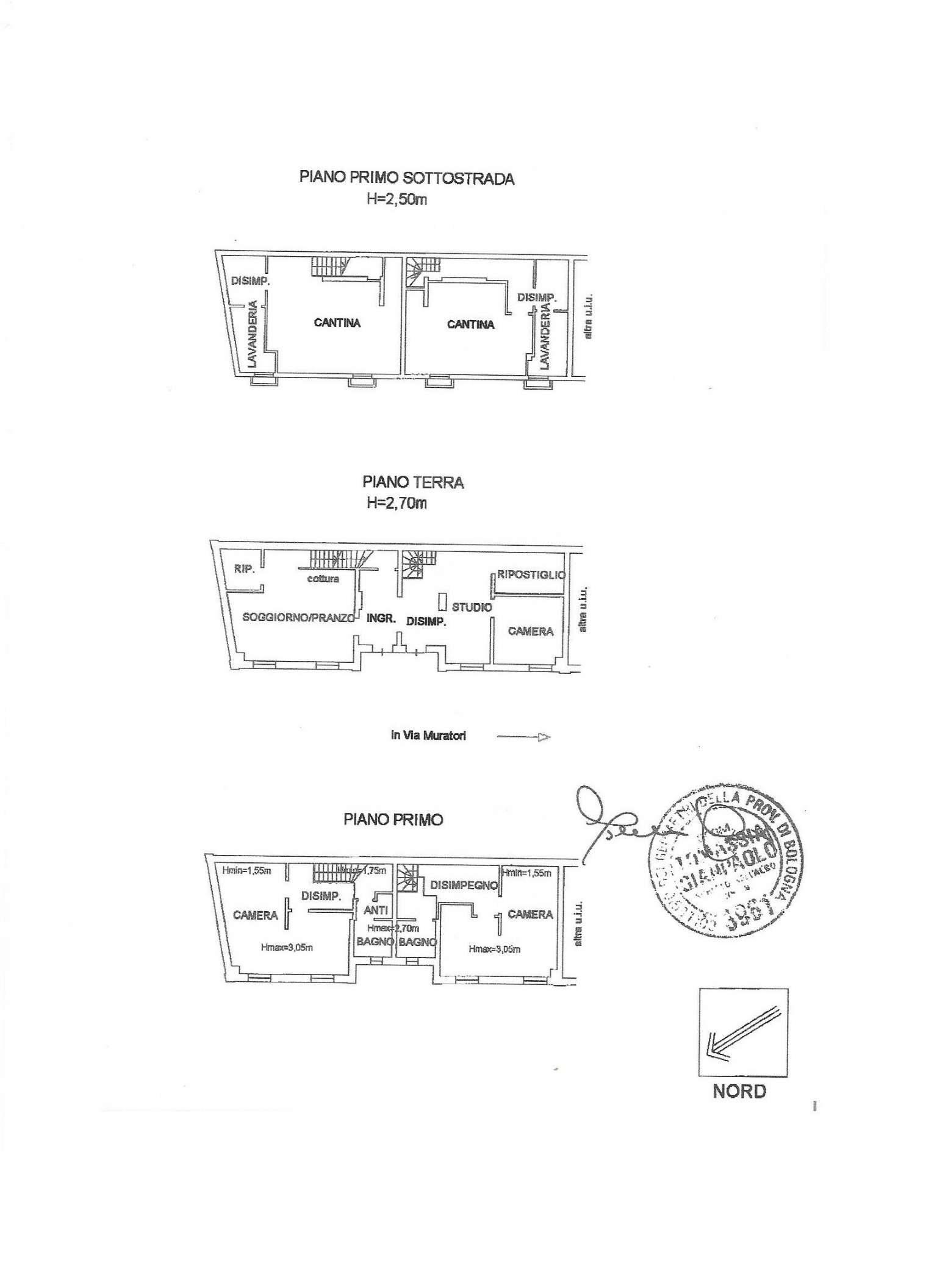 Stabile intero - Palazzo BOLOGNA vendita  COSTA SARAGOZZA Pasquale Muratori San Luca S.r.l.