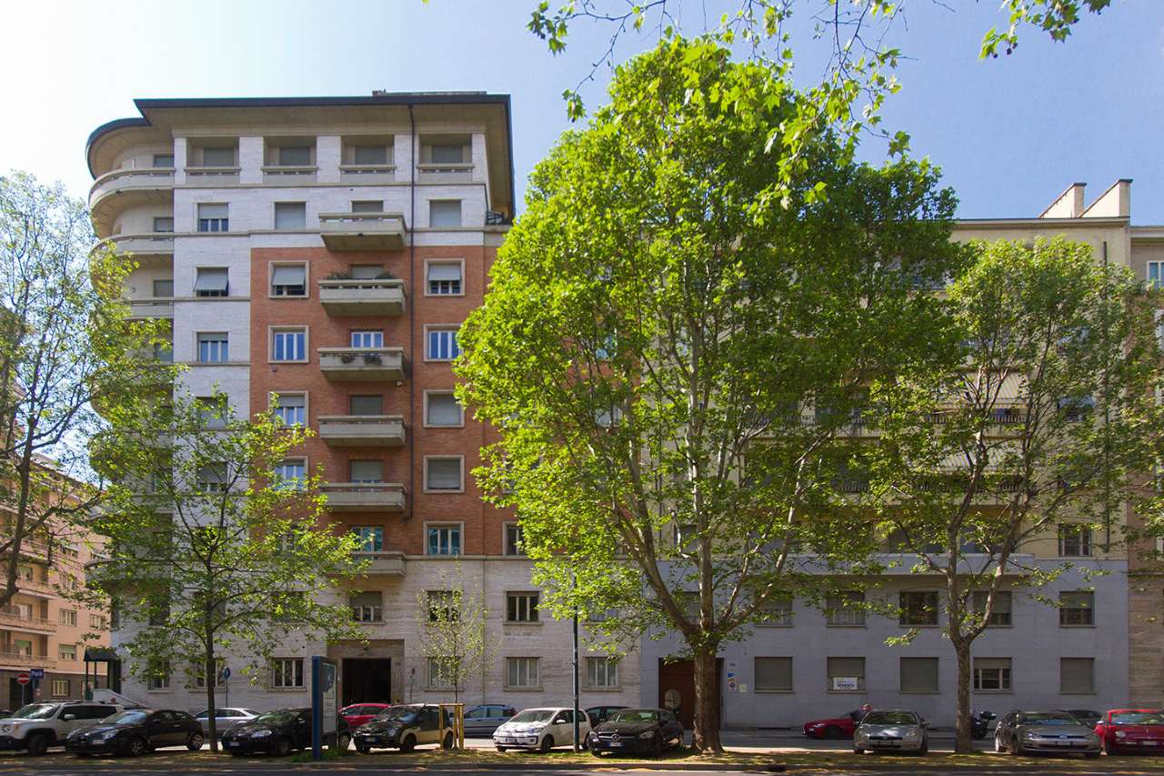  torino affitto quart: crocetta studio-pedone