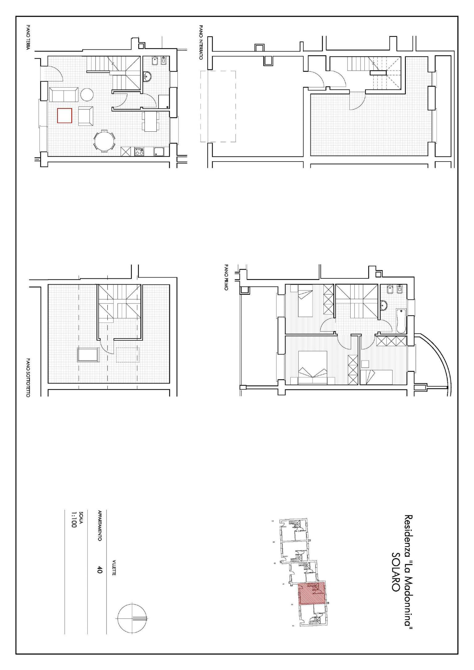 Villa SOLARO vendita   Thomas Edison Abitare Devero