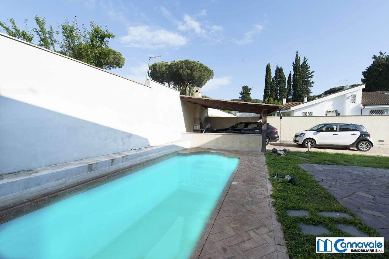 Villa Affiancata - Schiera ROMA vendita  INFERNETTO Via Alessandro Bustini Immobiliare Cannavale