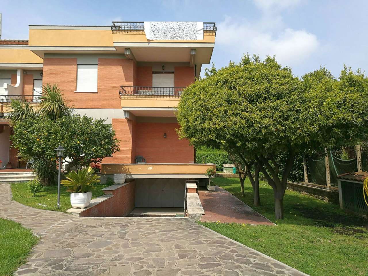 Villa Bifamiliare ROMA vendita  INFERNETTO Via Giuseppe Antonio Borgese Immobiliare Cannavale