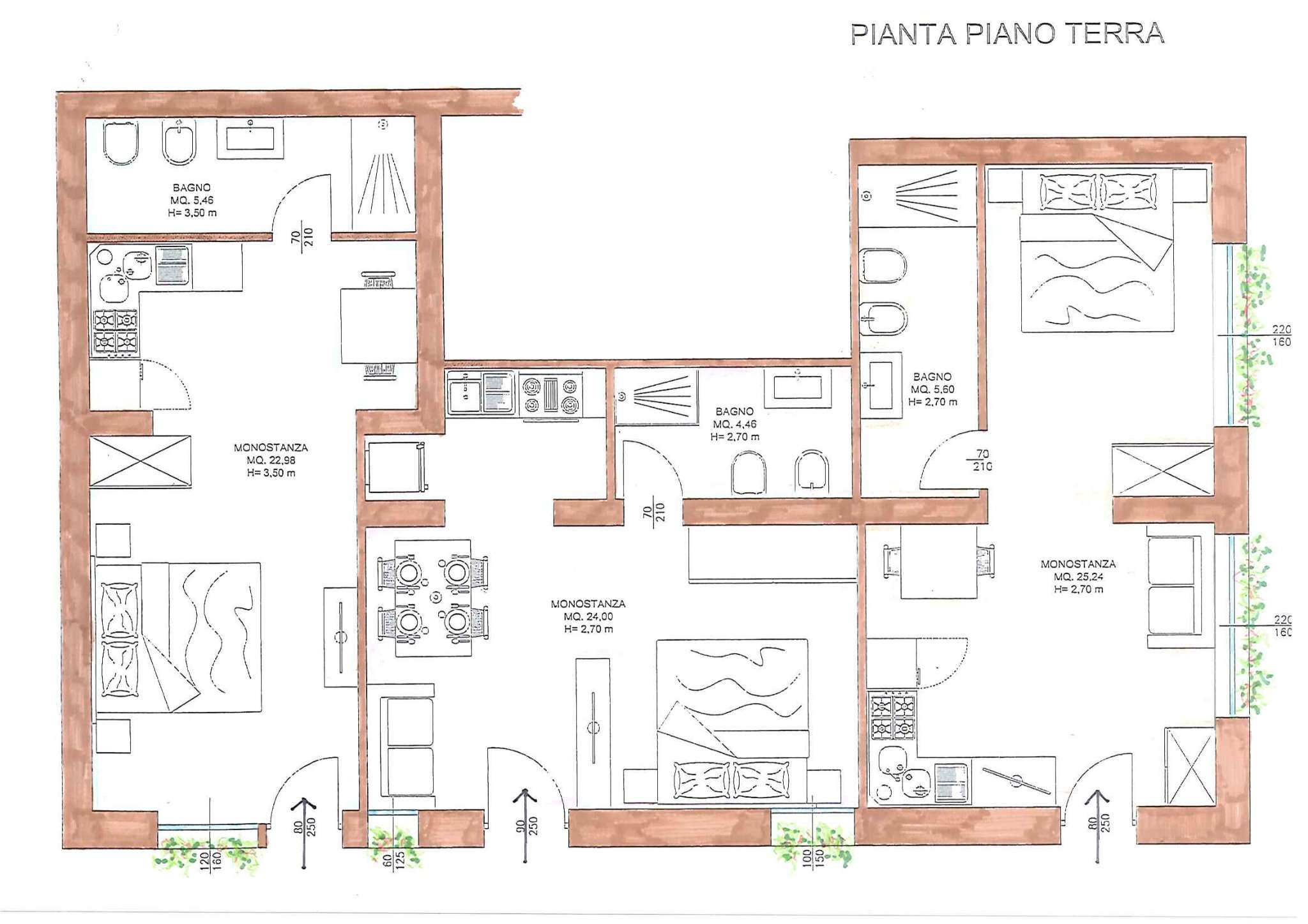 Negozio - Loc.Com. BOLOGNA vendita  BOLOGNINA Antonio di Vincenzo Immobiliare Santo Stefano