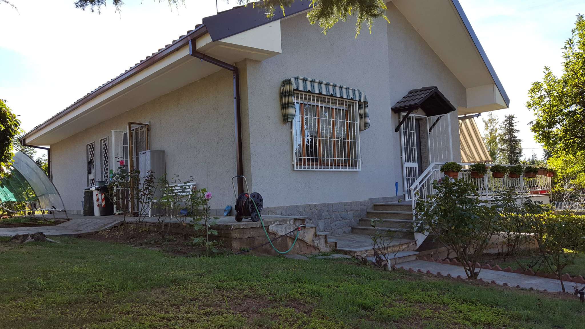 Villa Trifamiliare PIOSSASCO vendita  Collinare Silvani Eurocasa Immobiliare