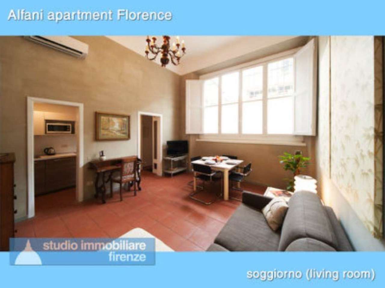 Appartamento FIRENZE affitto  DUOMO degli Alfani Studio Immobiliare Firenze