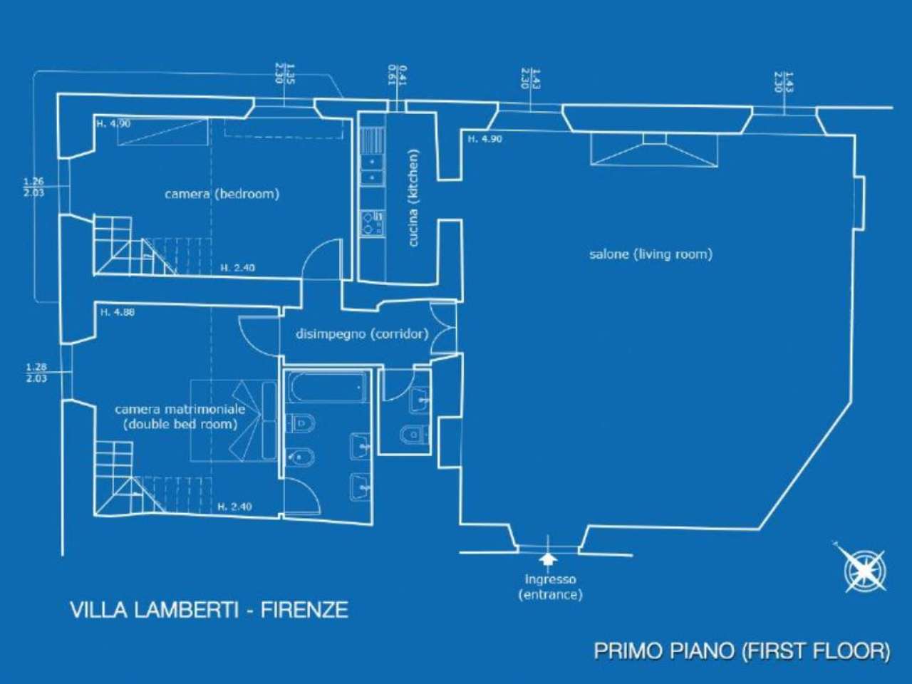 Appartamento FIRENZE vendita  COLLINA SUD Chiantigiana Studio Immobiliare Firenze