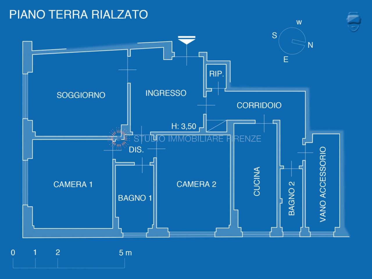 Appartamento FIRENZE vendita  BELLARIVA Lungarno Colombo Studio Immobiliare Firenze