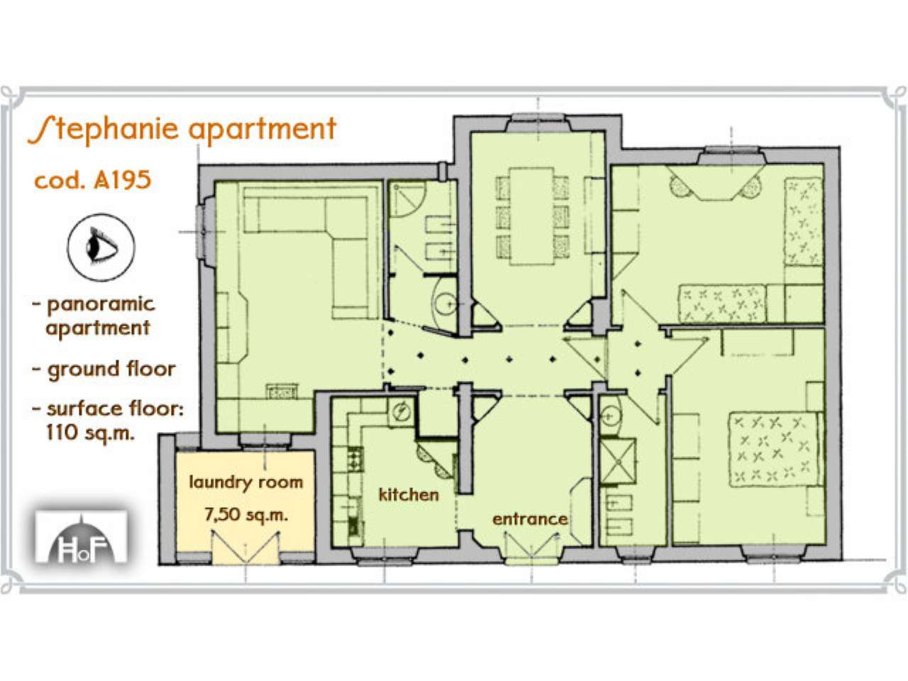 Appartamento FIRENZE affitto  PIAN DEI GIULLARI di Santa Margherita a Montici Studio Immobiliare Firenze