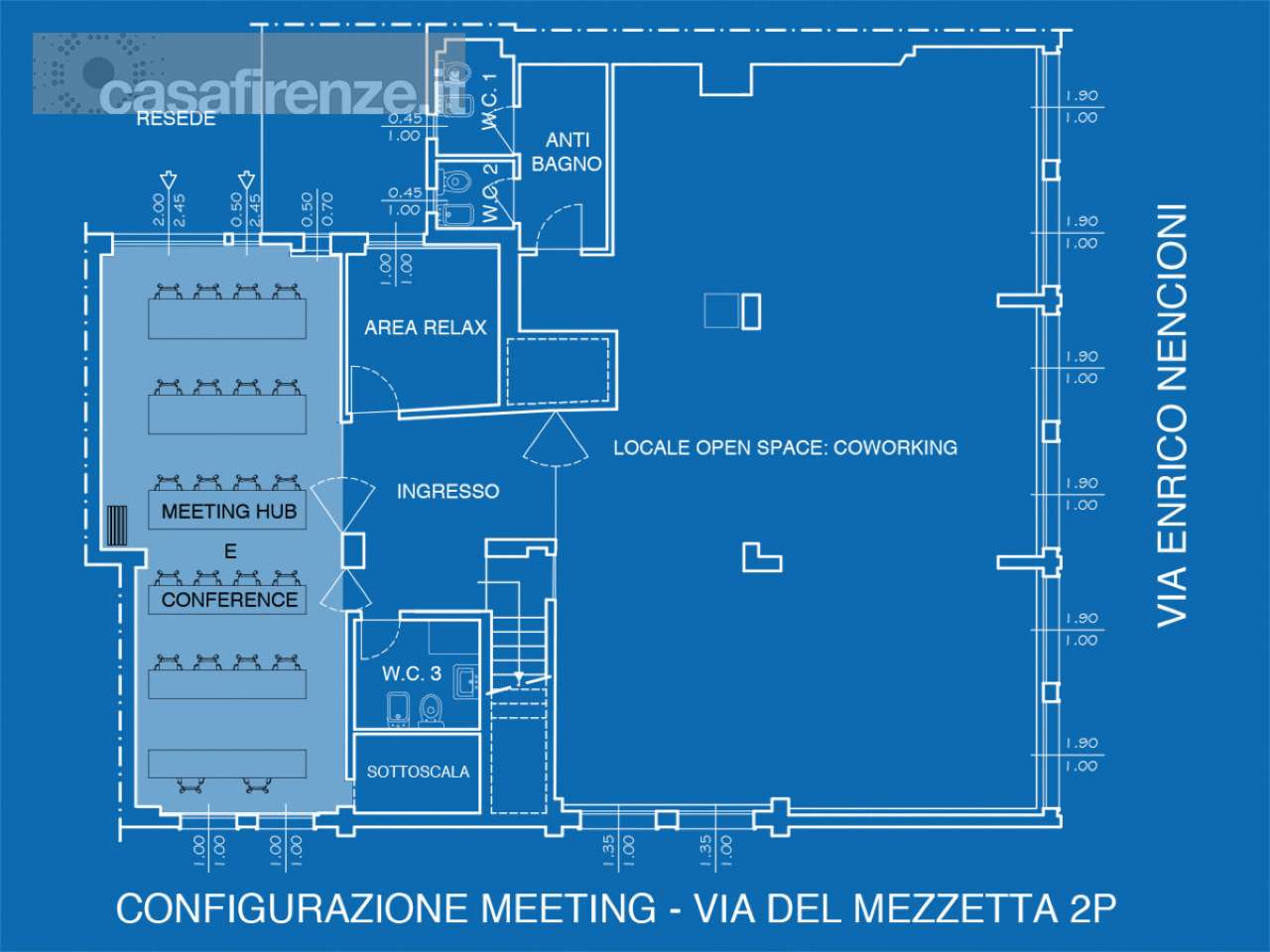 Ufficio - Loc.Com. FIRENZE affitto  BELLARIVA Del Mezzetta Studio Immobiliare Firenze