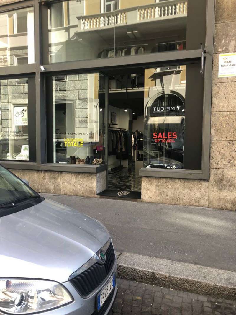 Negozio - Loc.Com. MILANO affitto  CENTRO STORICO URBANO III Milano Cattolica