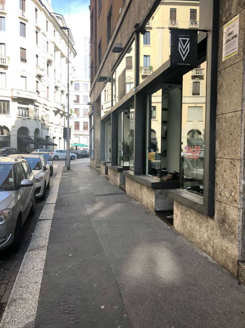 Negozio - Loc.Com. MILANO affitto  CENTRO STORICO URBANO III Milano Cattolica