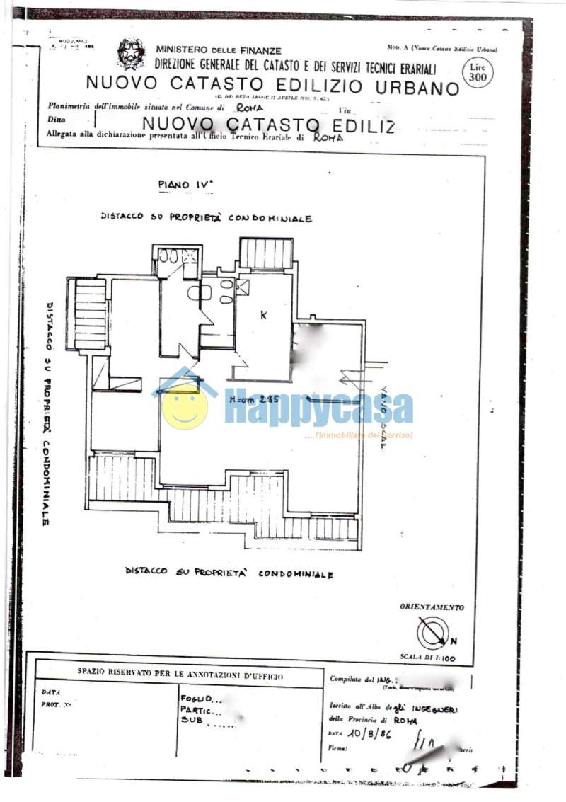  roma vendita quart: gregorio vii happycasa