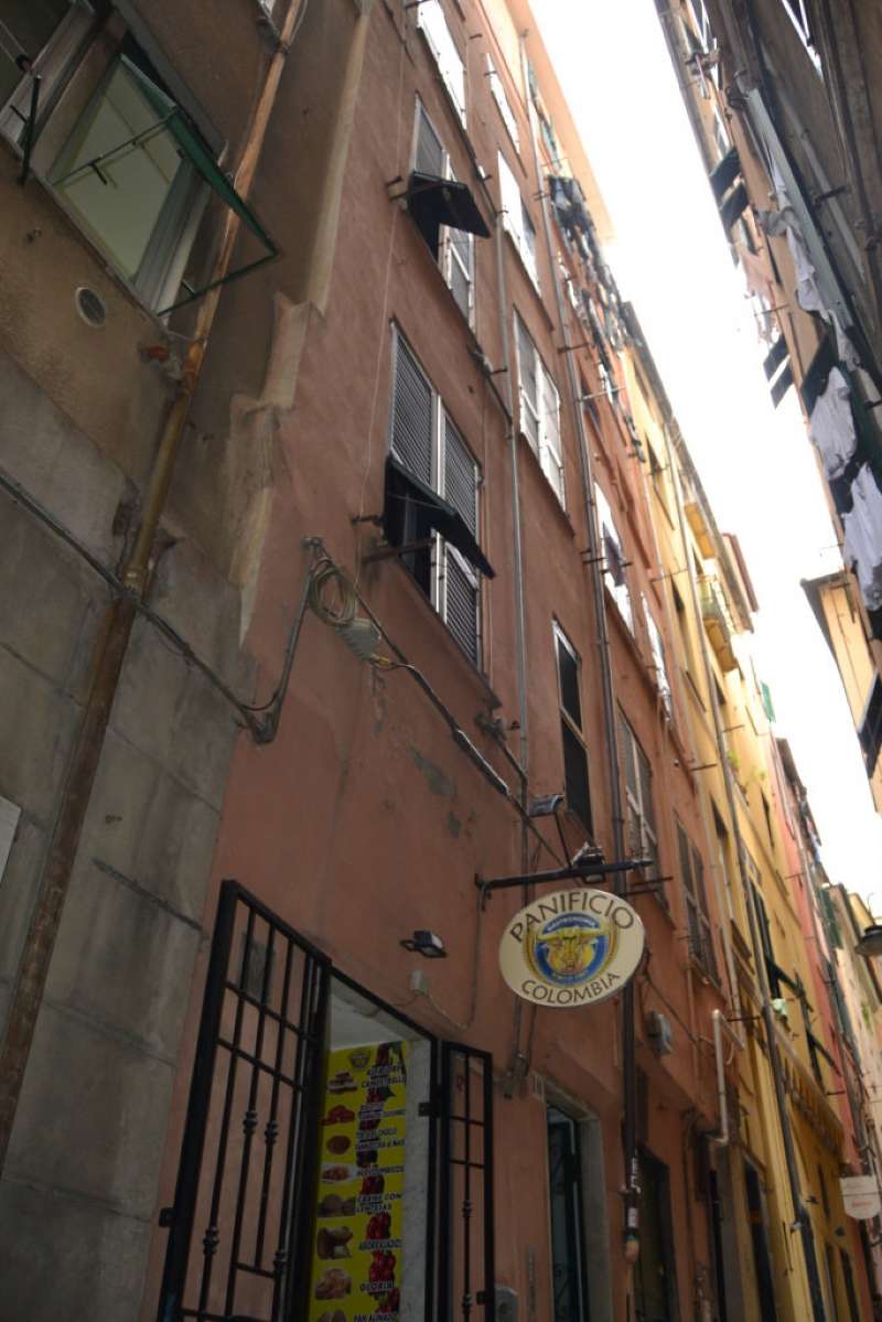 Appartamento GENOVA vendita  CENTRO STORICO VICO SALVAGHI IL NIDO SNC