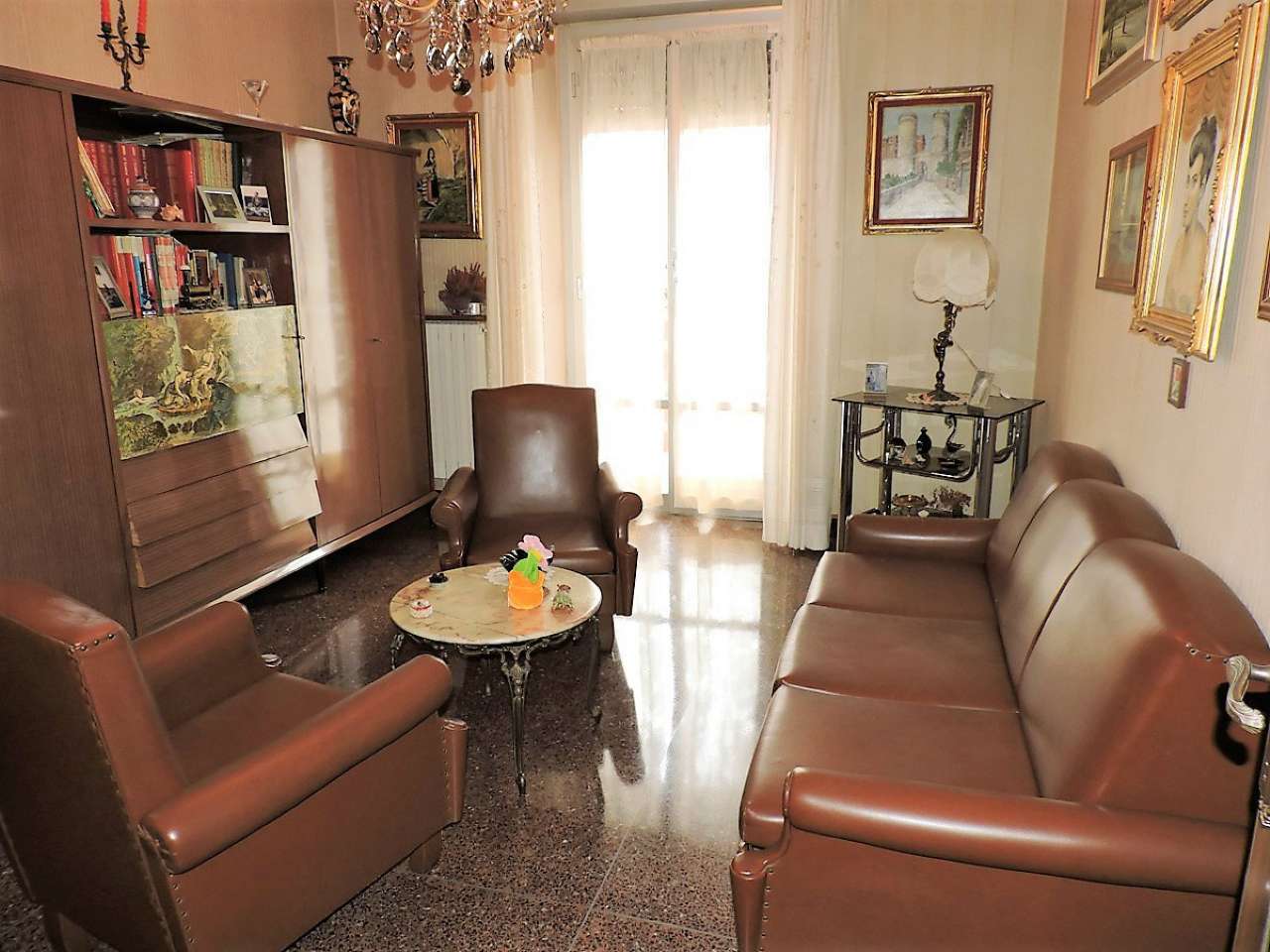 Appartamento GENOVA vendita  OREGINA Giovanni Carbone S.I.T. Studio Immobiliare