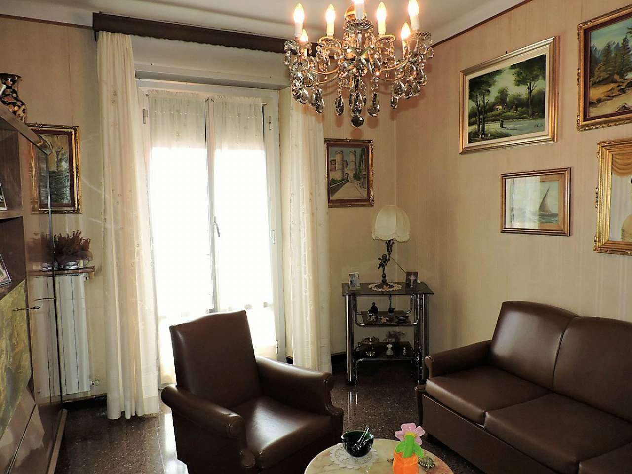 Appartamento GENOVA vendita  OREGINA Giovanni Carbone S.I.T. Studio Immobiliare