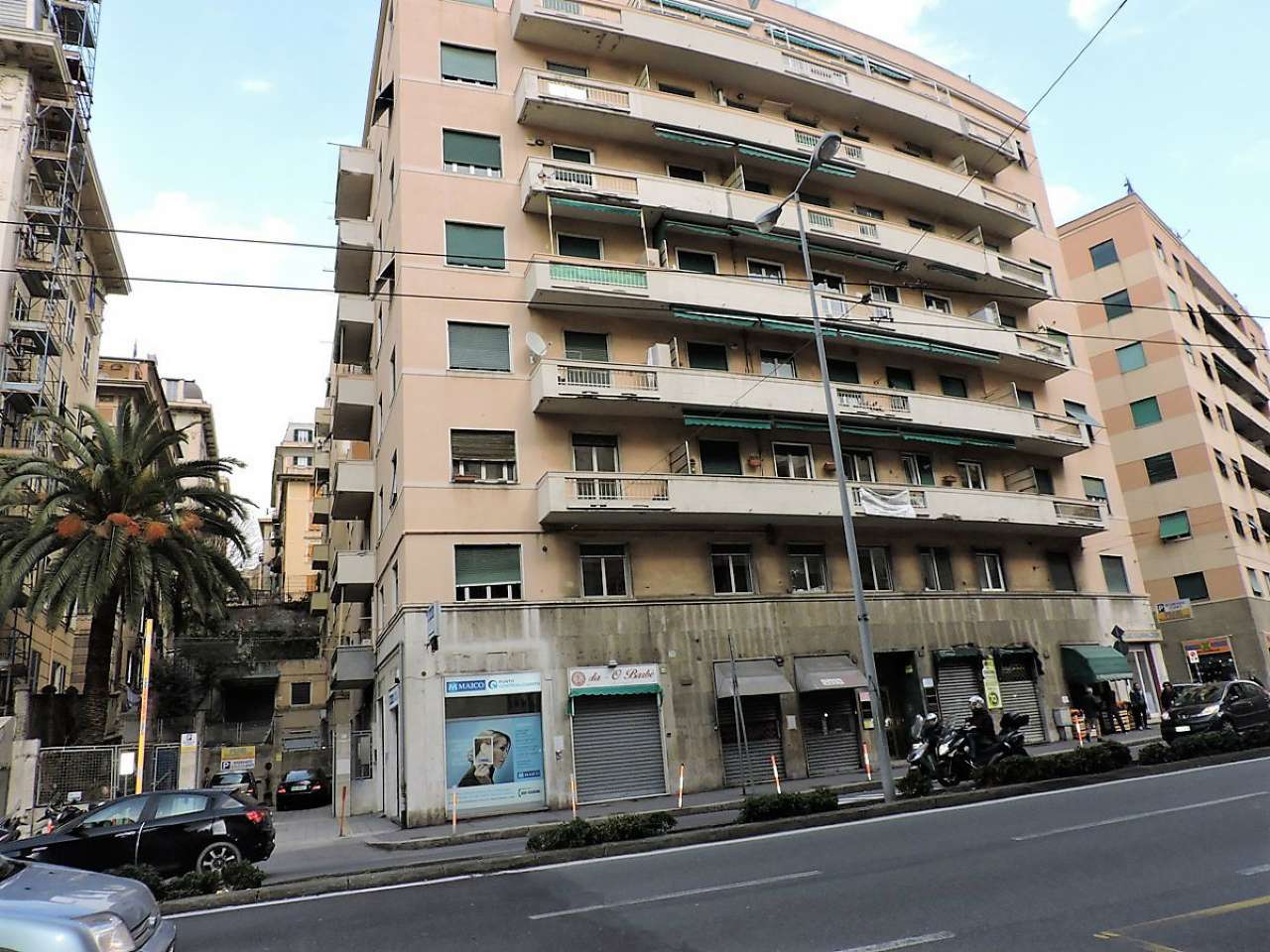 Appartamento GENOVA vendita  SAMPIERDARENA Antonio Cantore S.I.T. Studio Immobiliare