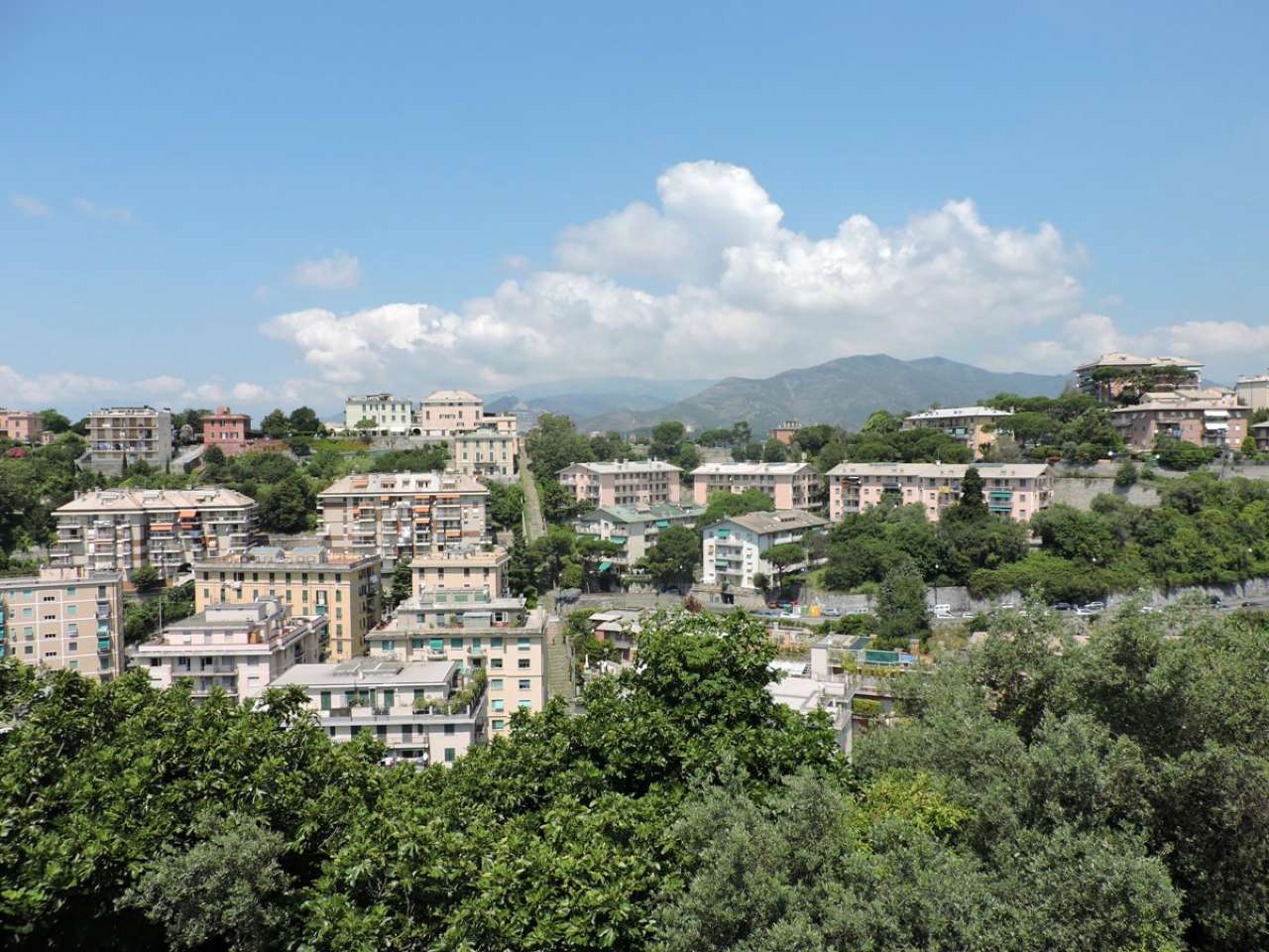 Appartamento GENOVA vendita  SAMPIERDARENA Superiore Salvator Rosa S.I.T. Studio Immobiliare