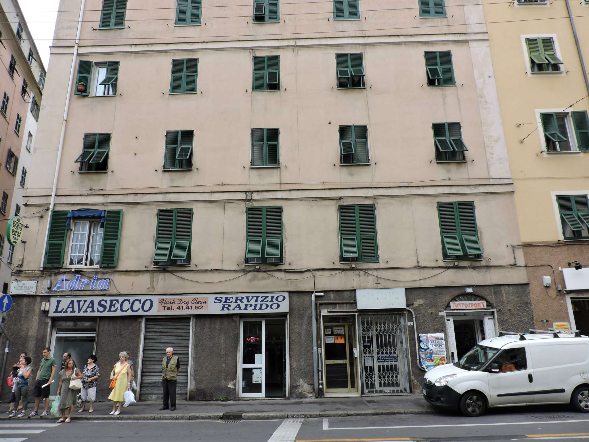 Appartamento GENOVA vendita  SAMPIERDARENA Walter Fillak S.I.T. Studio Immobiliare