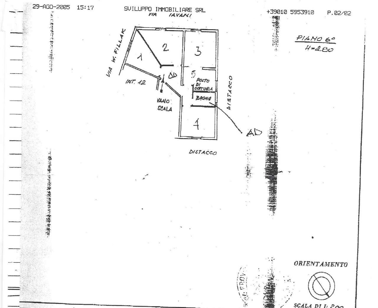  genova vendita quart: sampierdarena s.i.t. studio immobiliare