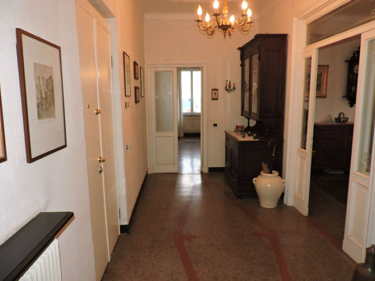 Appartamento GENOVA vendita  SAMPIERDARENA Pietro Chiesa S.I.T. Studio Immobiliare