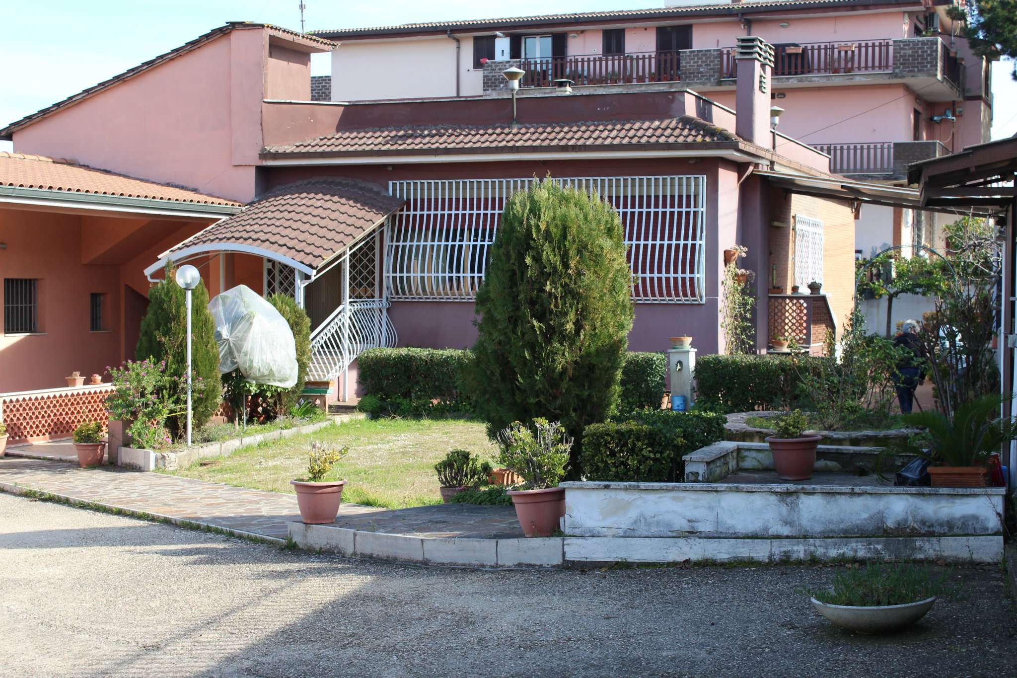 Villa Unifamiliare - Indipendente ROMA vendita  BORGHESIANA (ZONA DELLA VIII MUN.) SAVOCA Jolly Agenzia Immobiliare