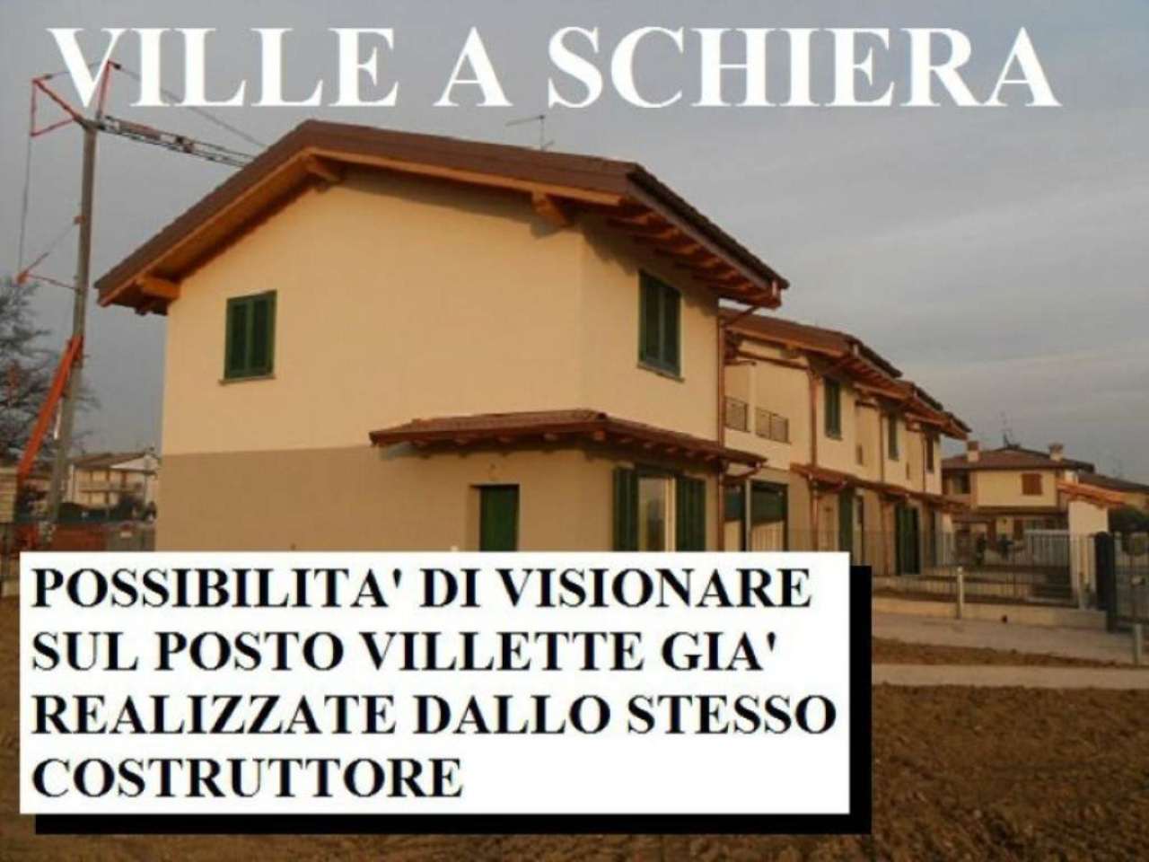 Villa Affiancata - Schiera CARAVAGGIO vendita   SP131 L'Andromeda snc