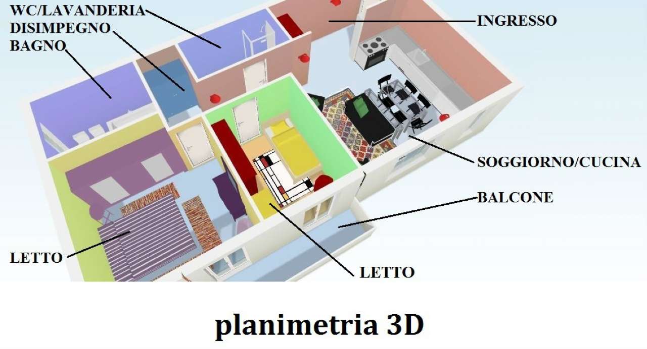 Appartamento RIVOLTA D