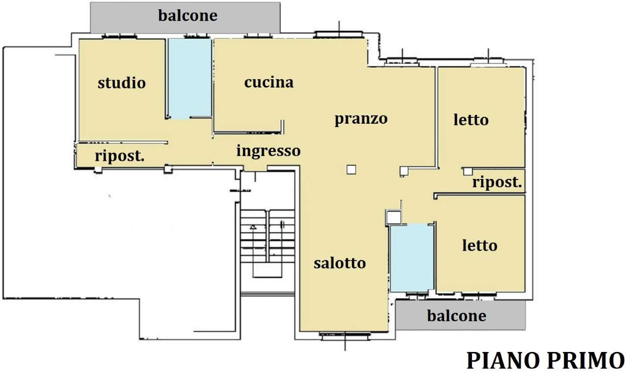 Appartamento RIVOLTA D