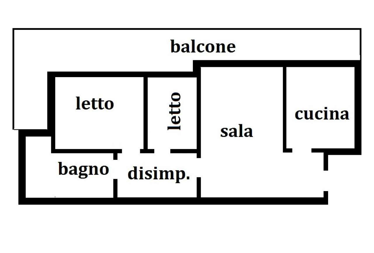 Appartamento MELZO vendita   Carlo Oreglio L'Andromeda snc