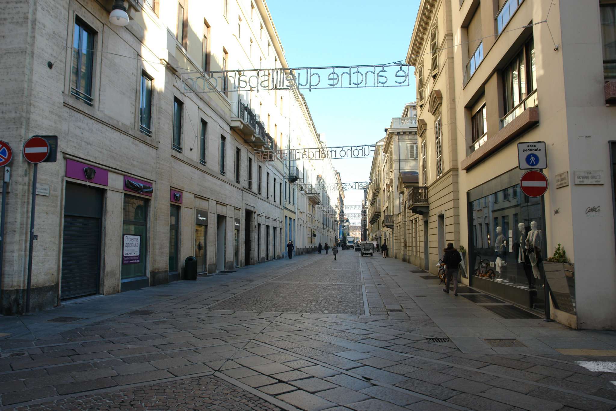 Negozio - Loc.Com. TORINO affitto  CENTRO Giovanni Giolitti GIEFFE PATRIMONI - Real Estate Advisor, Torino - London