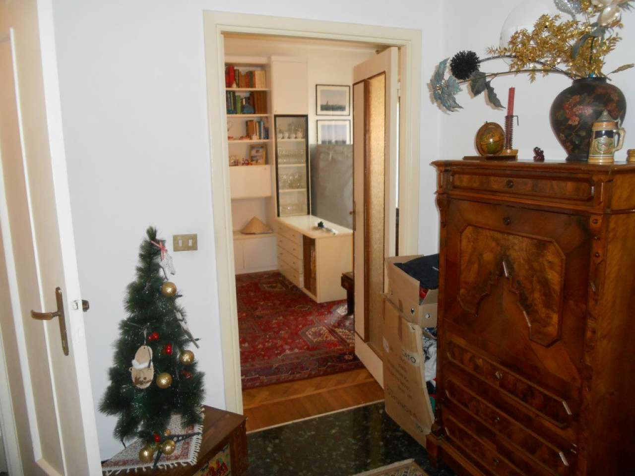 Appartamento GENOVA vendita  ALBARO Angelo Orsini STUDIO IMMOBILIARE BATTOLLA DI BATTOLLA