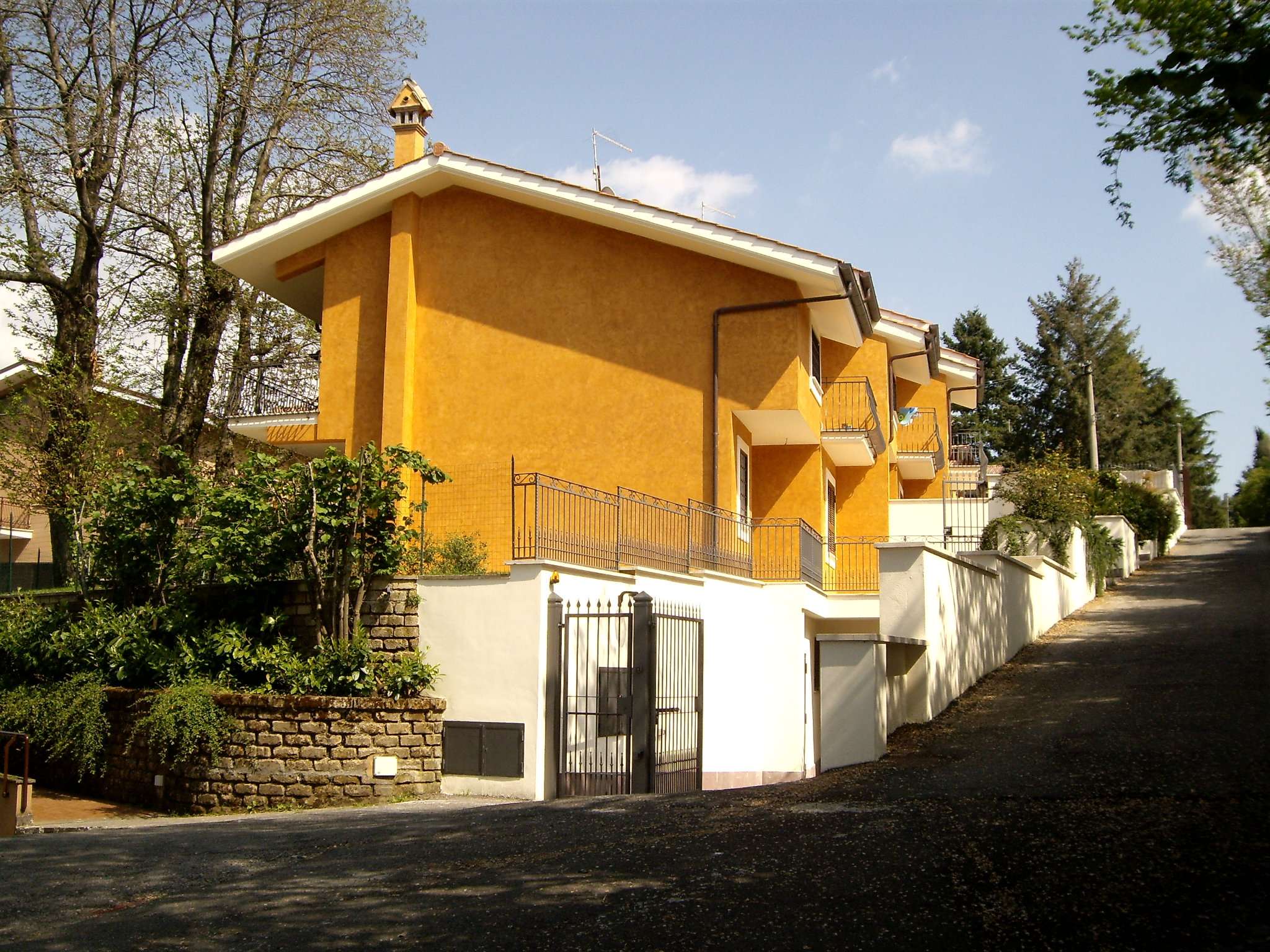 Villa Trifamiliare ROCCA DI PAPA vendita   dei gelsomini Logica Immobiliare