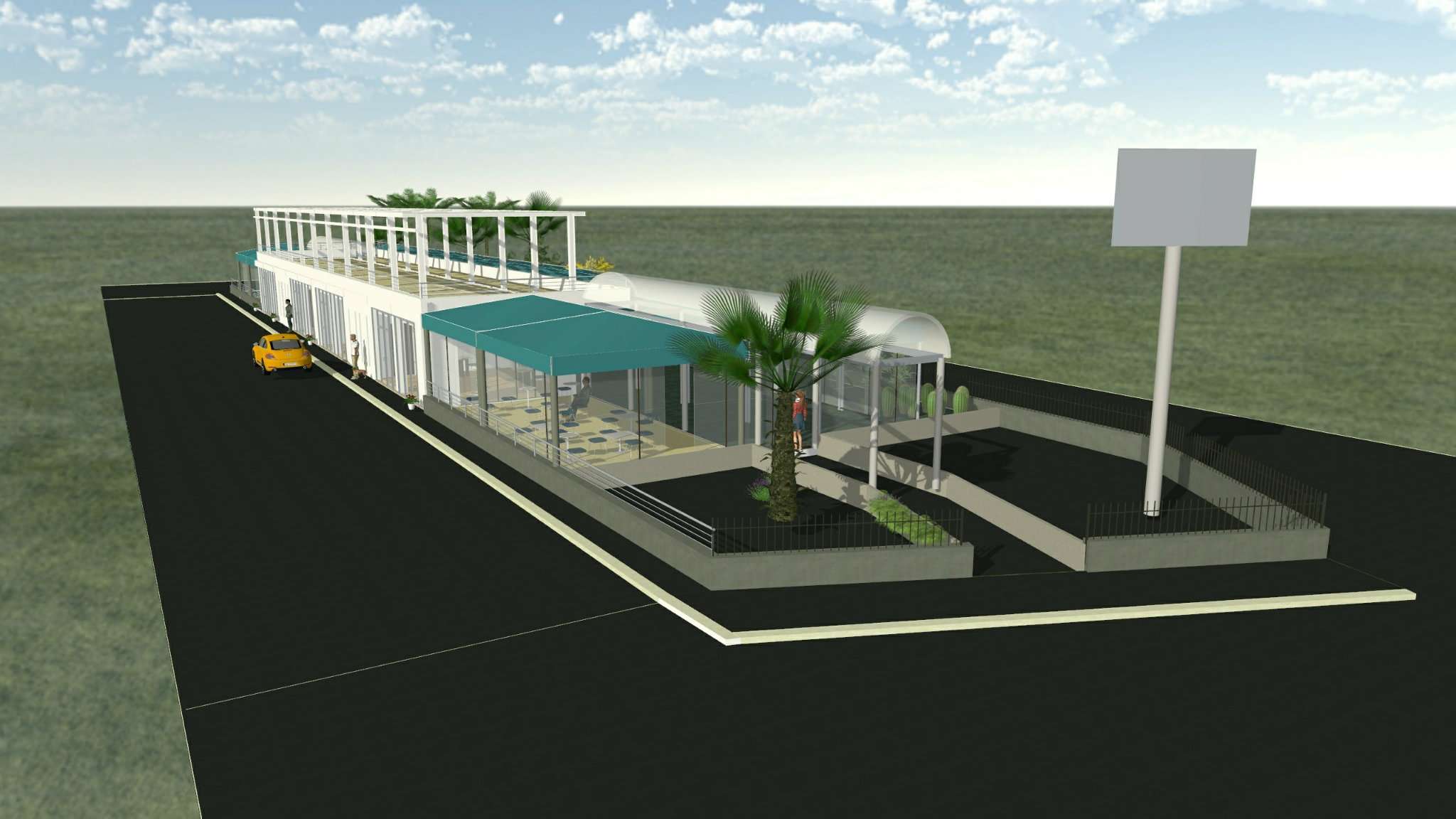 Negozio - Loc.Com. ROMA affitto  ROMANINA via bernardino alimena Logica Immobiliare