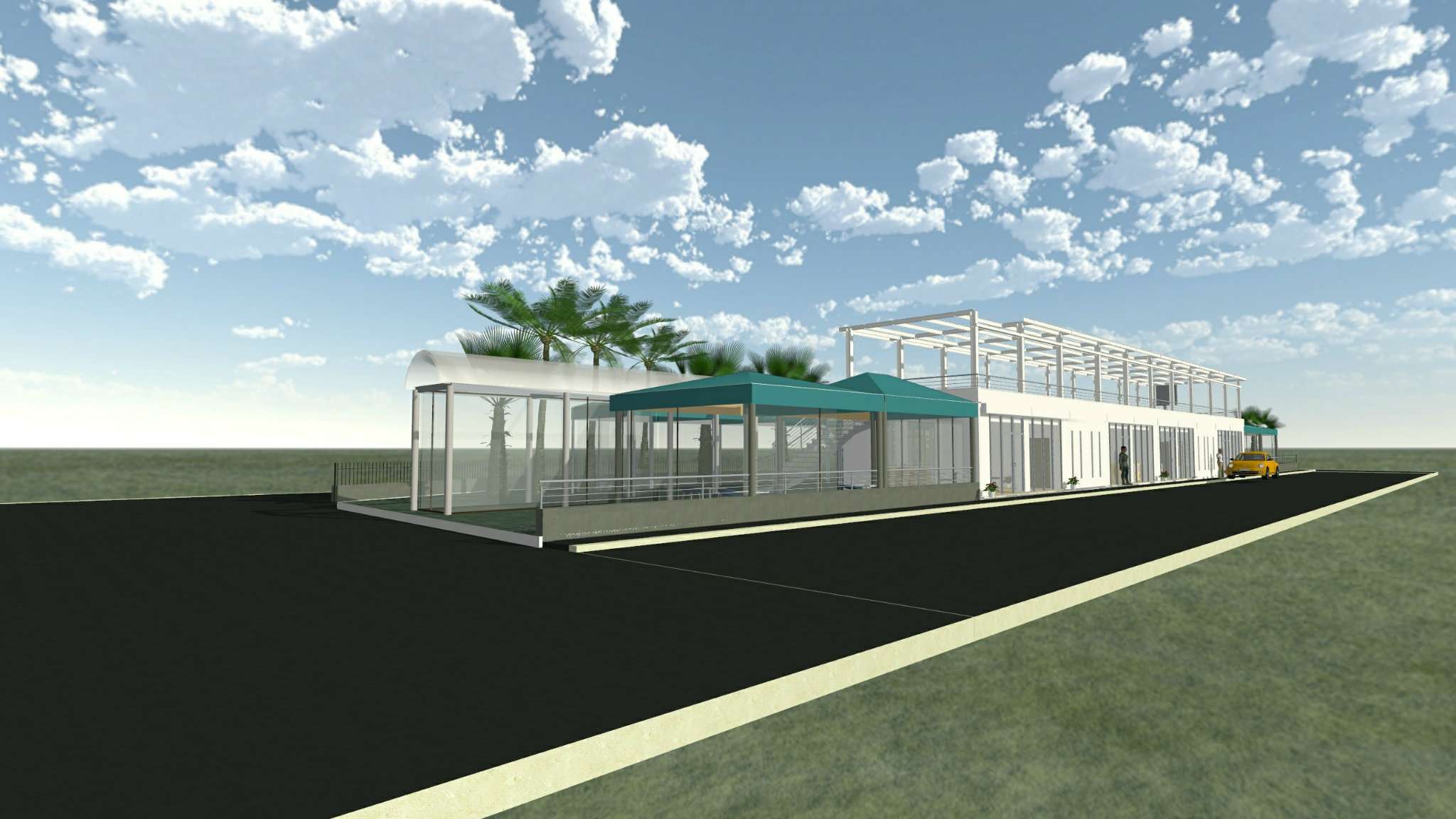 Negozio - Loc.Com. ROMA affitto  ROMANINA via bernardino alimena Logica Immobiliare