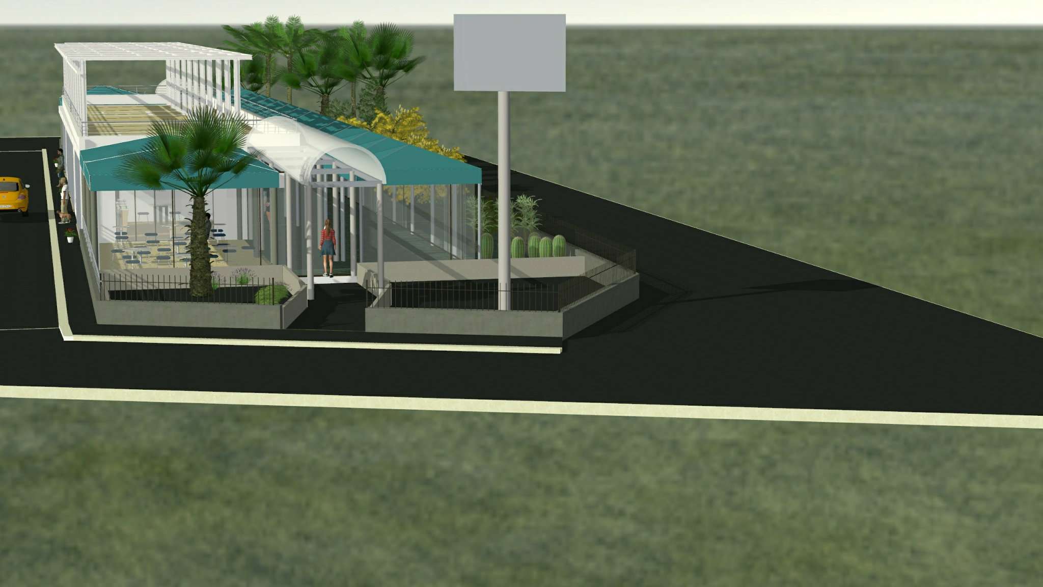 Negozio - Loc.Com. ROMA affitto  ROMANINA bernardino alimena Logica Immobiliare