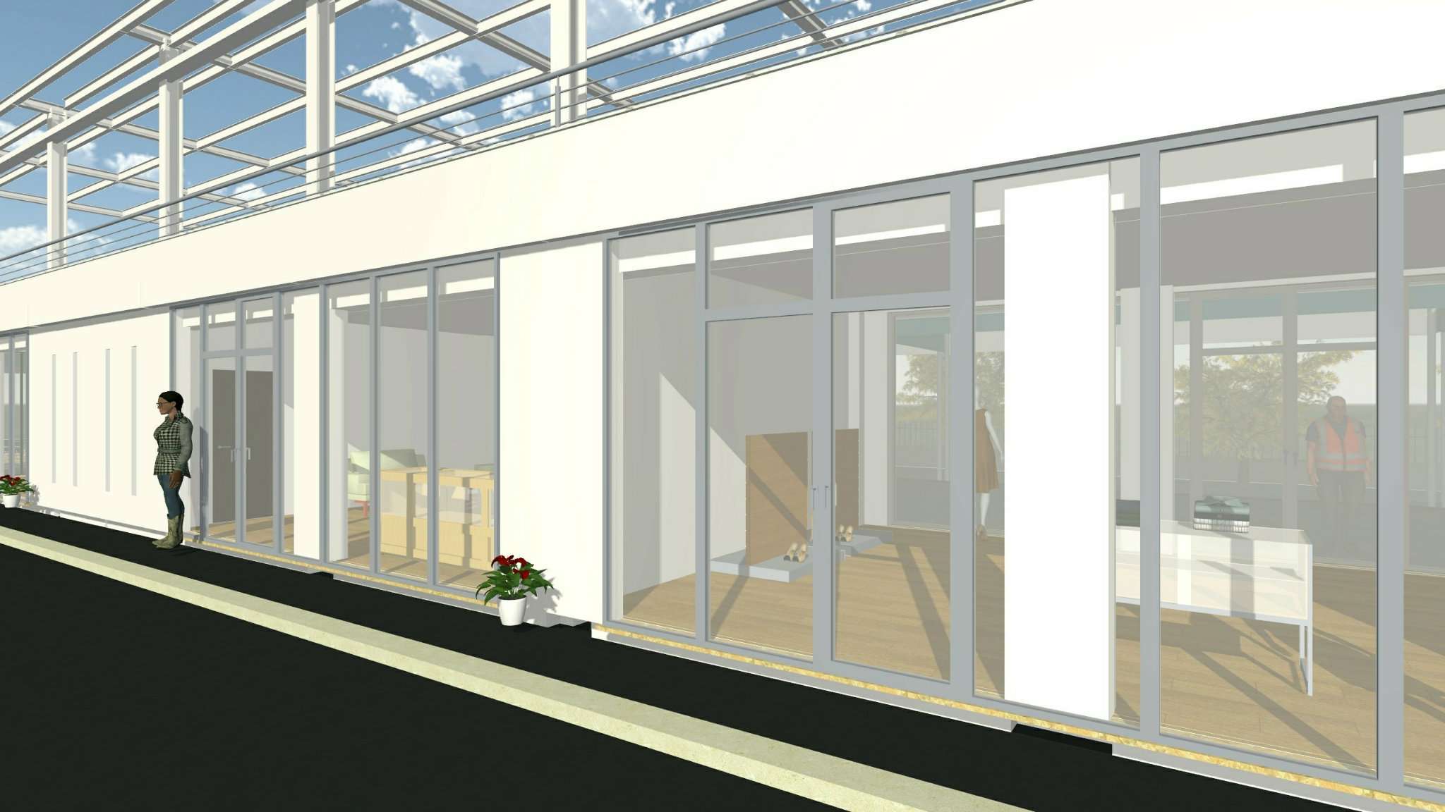 Negozio - Loc.Com. ROMA affitto  ROMANINA bernardino alimena Logica Immobiliare