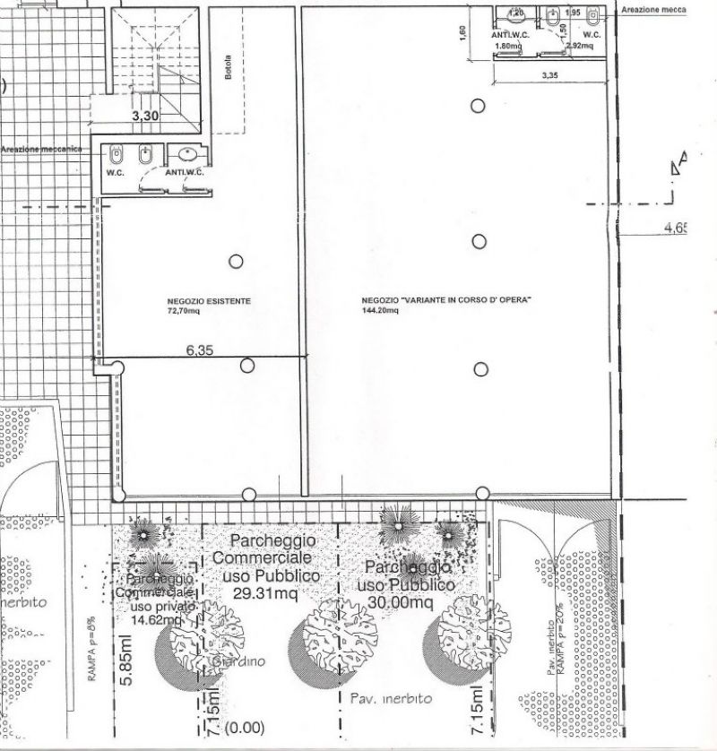 Negozio - Loc.Com. ROMA vendita  FINOCCHIO Casilina Logica Immobiliare