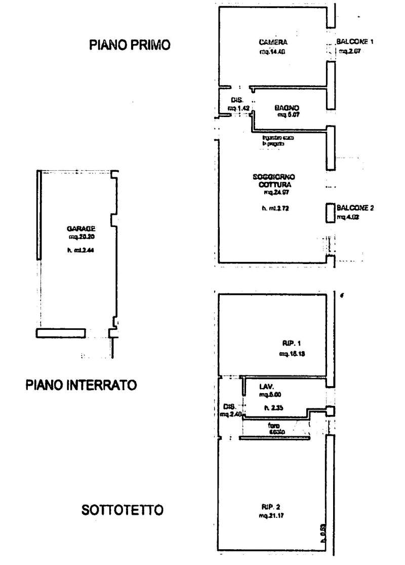  san mauro pascoli vendita quart:  studio santarcangelo