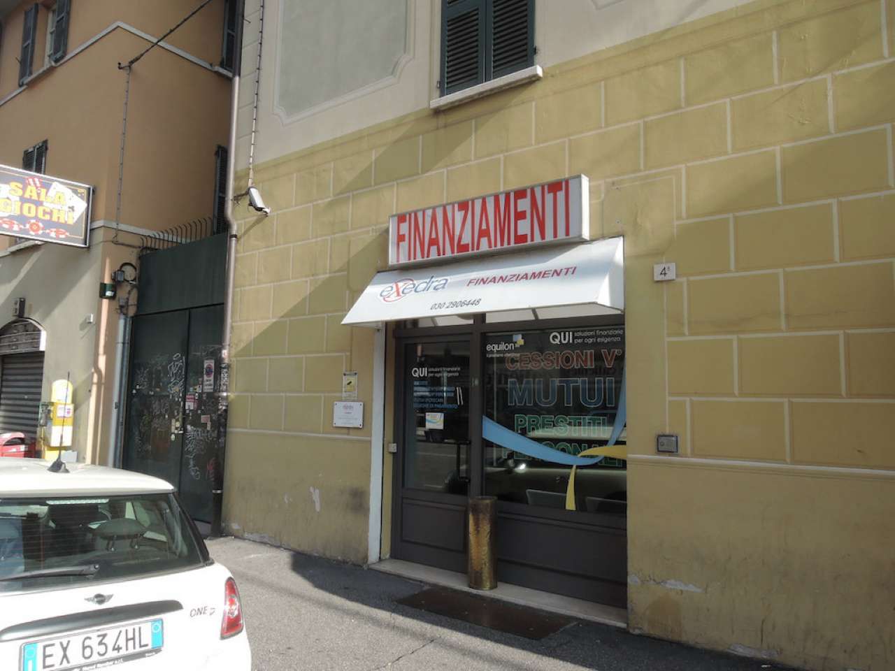 Negozio - Loc.Com. BRESCIA affitto  CENTRO STORICO PREGIATO milano Solzi Immobiliare