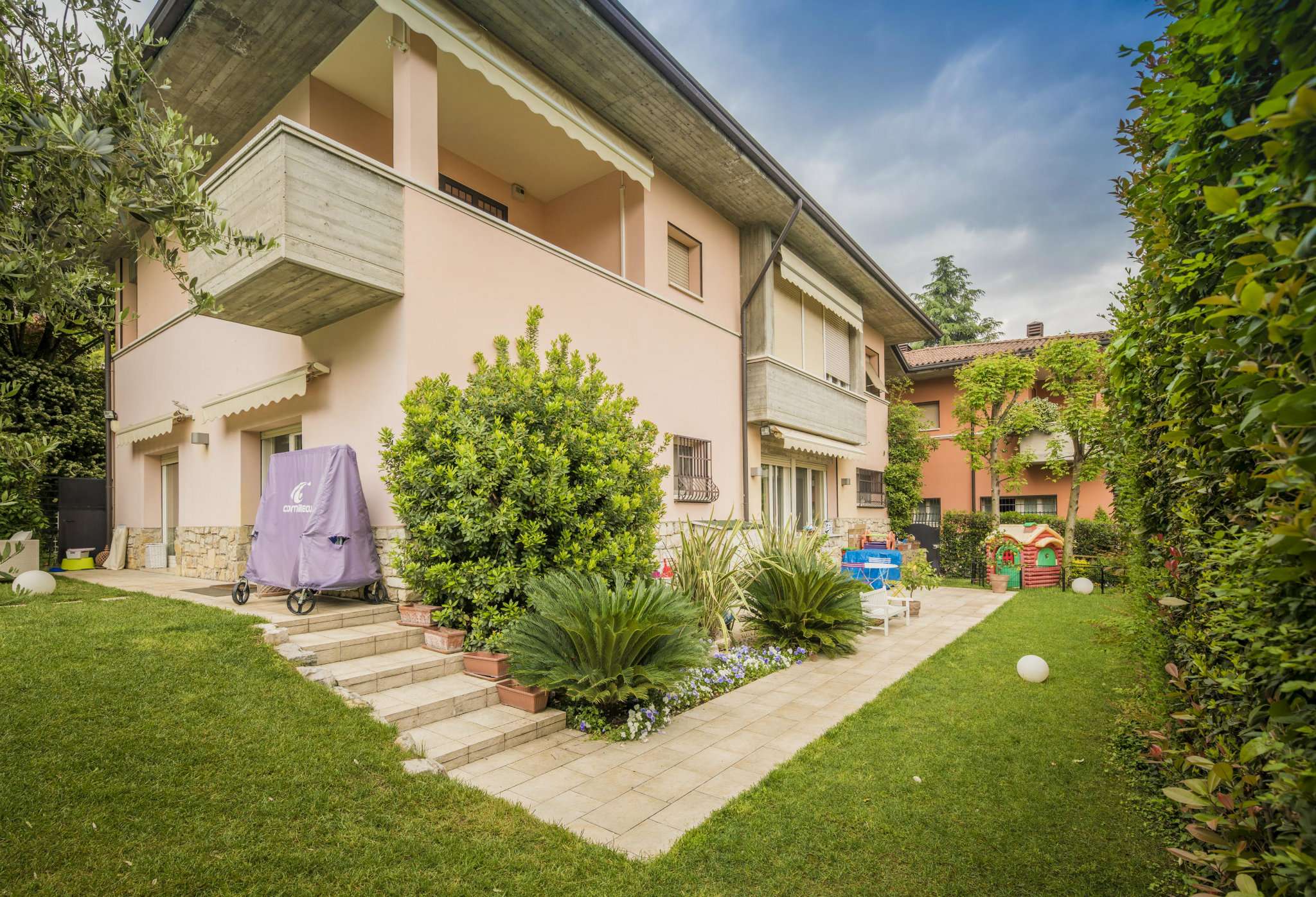 Villa Quadrifamiliare BRESCIA vendita  PORTA VENEZIA  Solzi Immobiliare