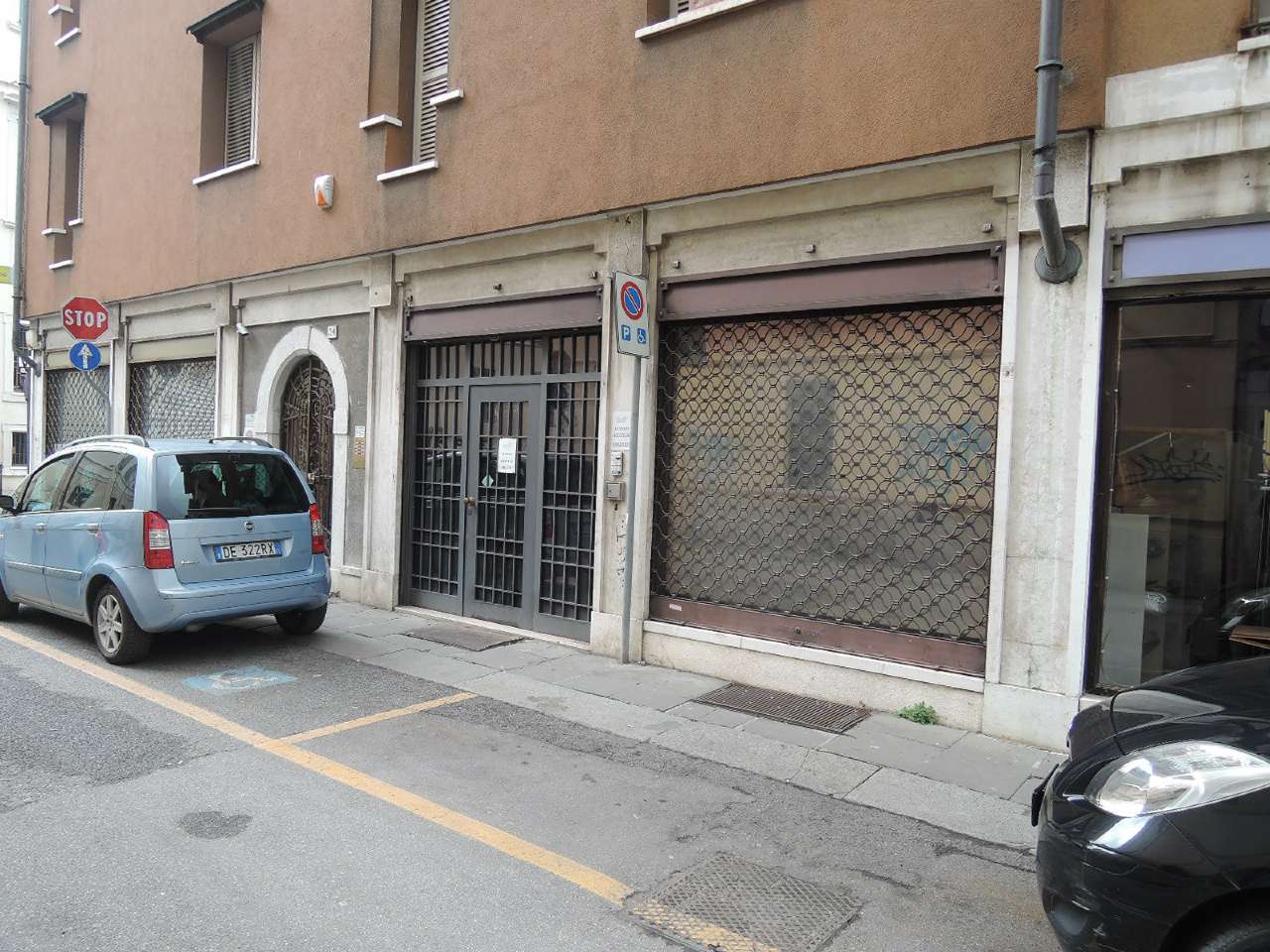 Negozio - Loc.Com. BRESCIA vendita  CENTRO STORICO PREGIATO Santa Croce Solzi Immobiliare