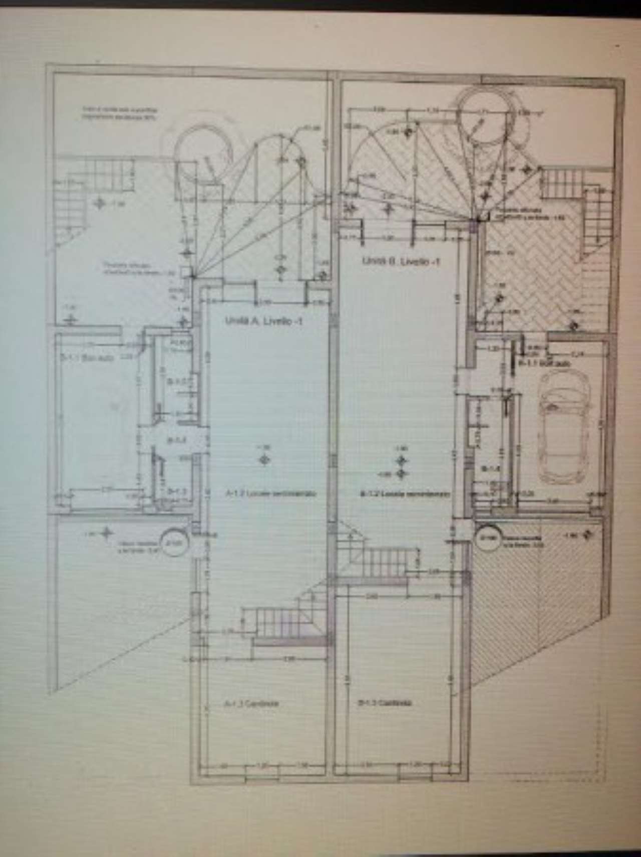 Villa Affiancata - Schiera NOLA vendita   sdrada statale 7 bis Immobiliare Progetto Casa