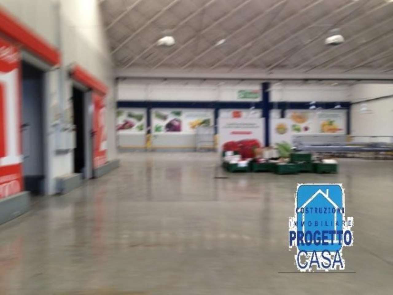 Capannone in Affitto