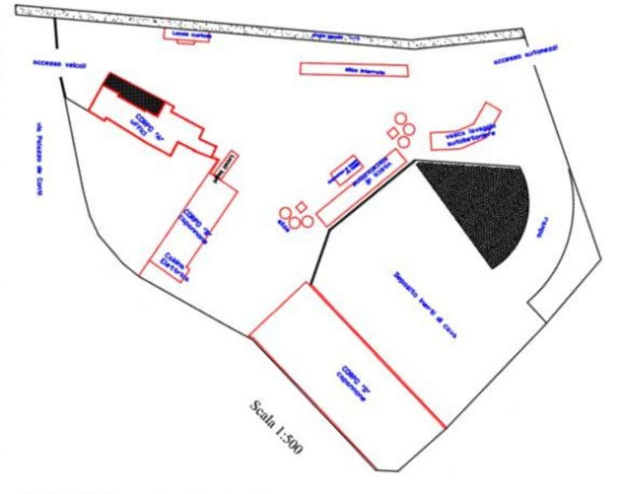Capannone in Vendita