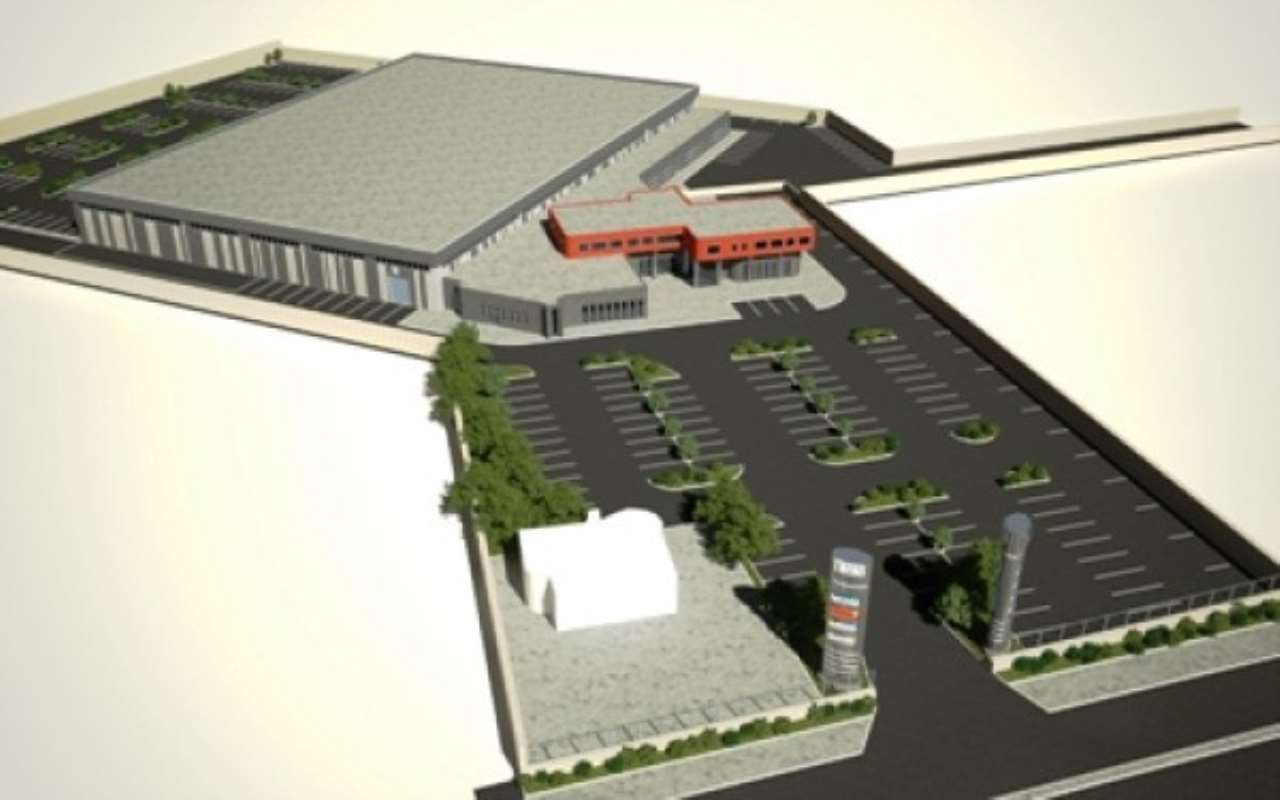 Capannone in Affitto