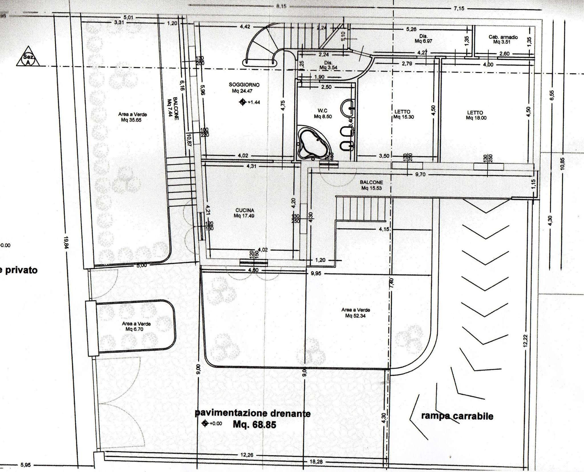 Villa BRUSCIANO vendita   camillo cucca Immobiliare Progetto Casa