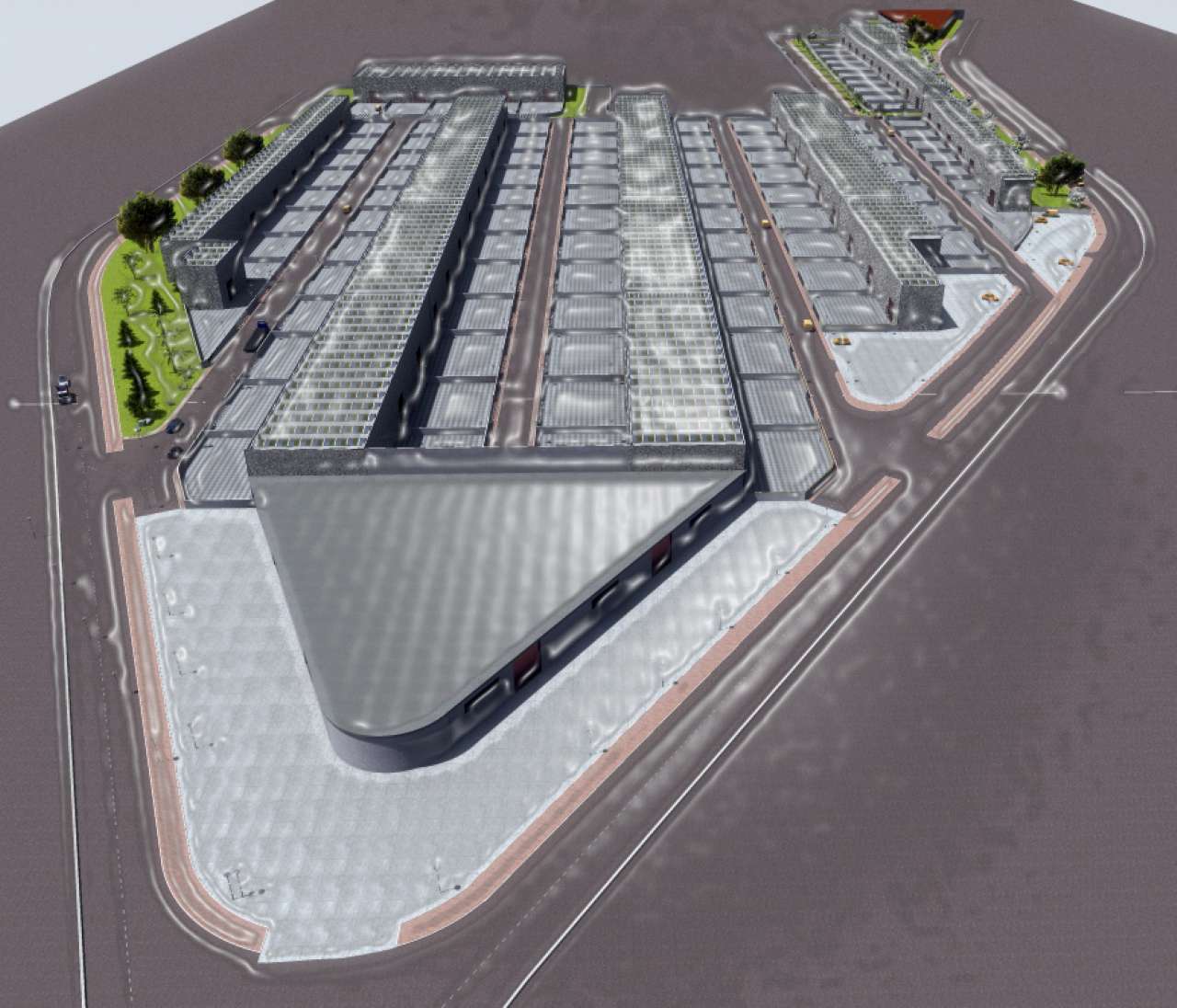 Capannone in Vendita