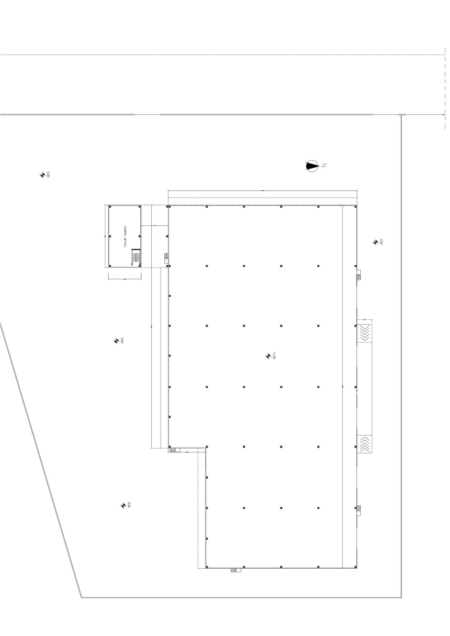 Capannone in Affitto