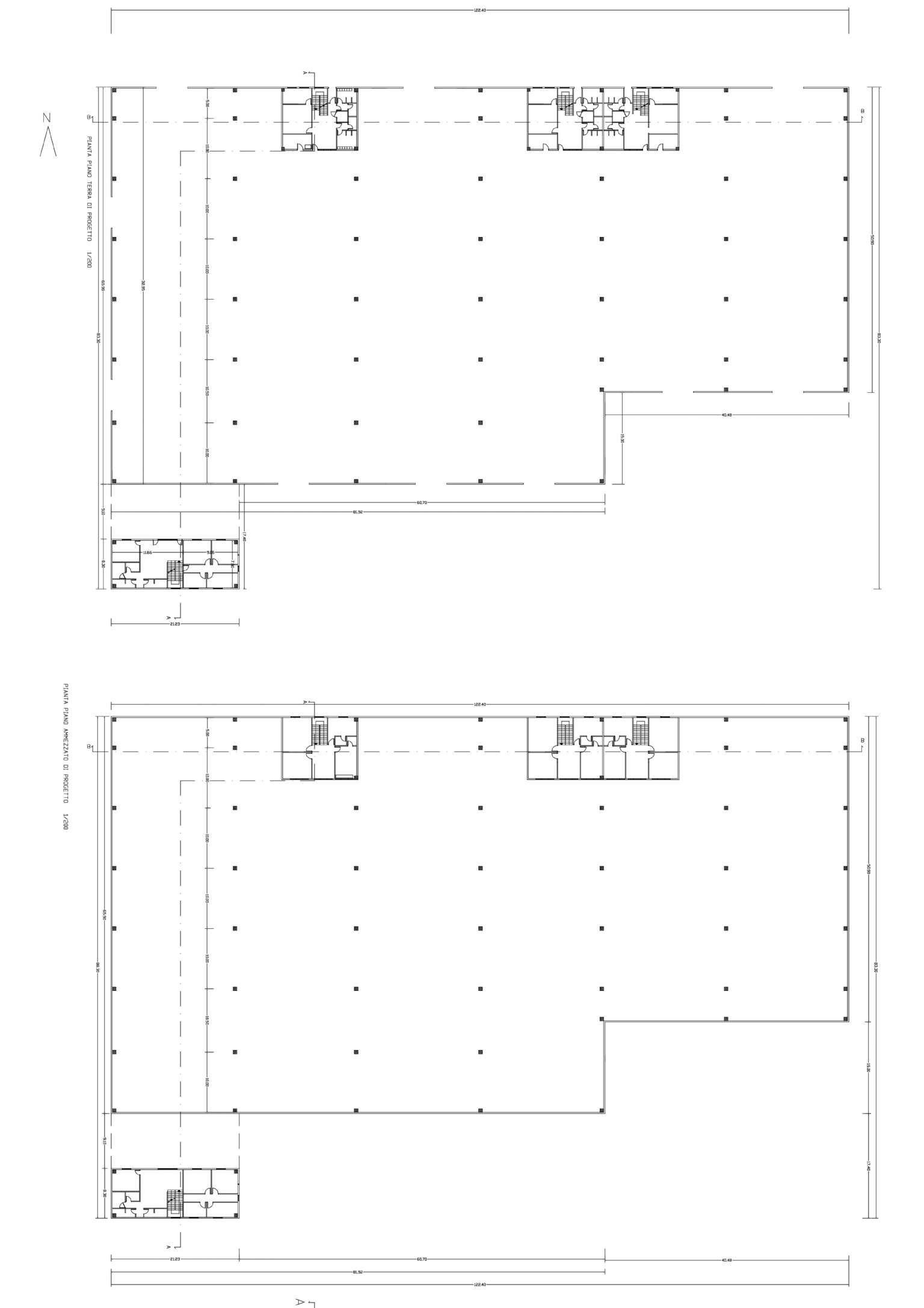 Capannone in Affitto